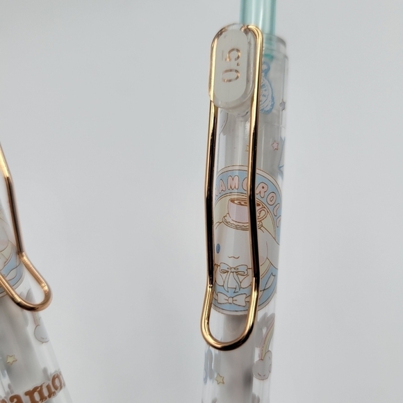 New Sanrio Cinnamoroll 2 Pack of Pens - Picture 4 of 6